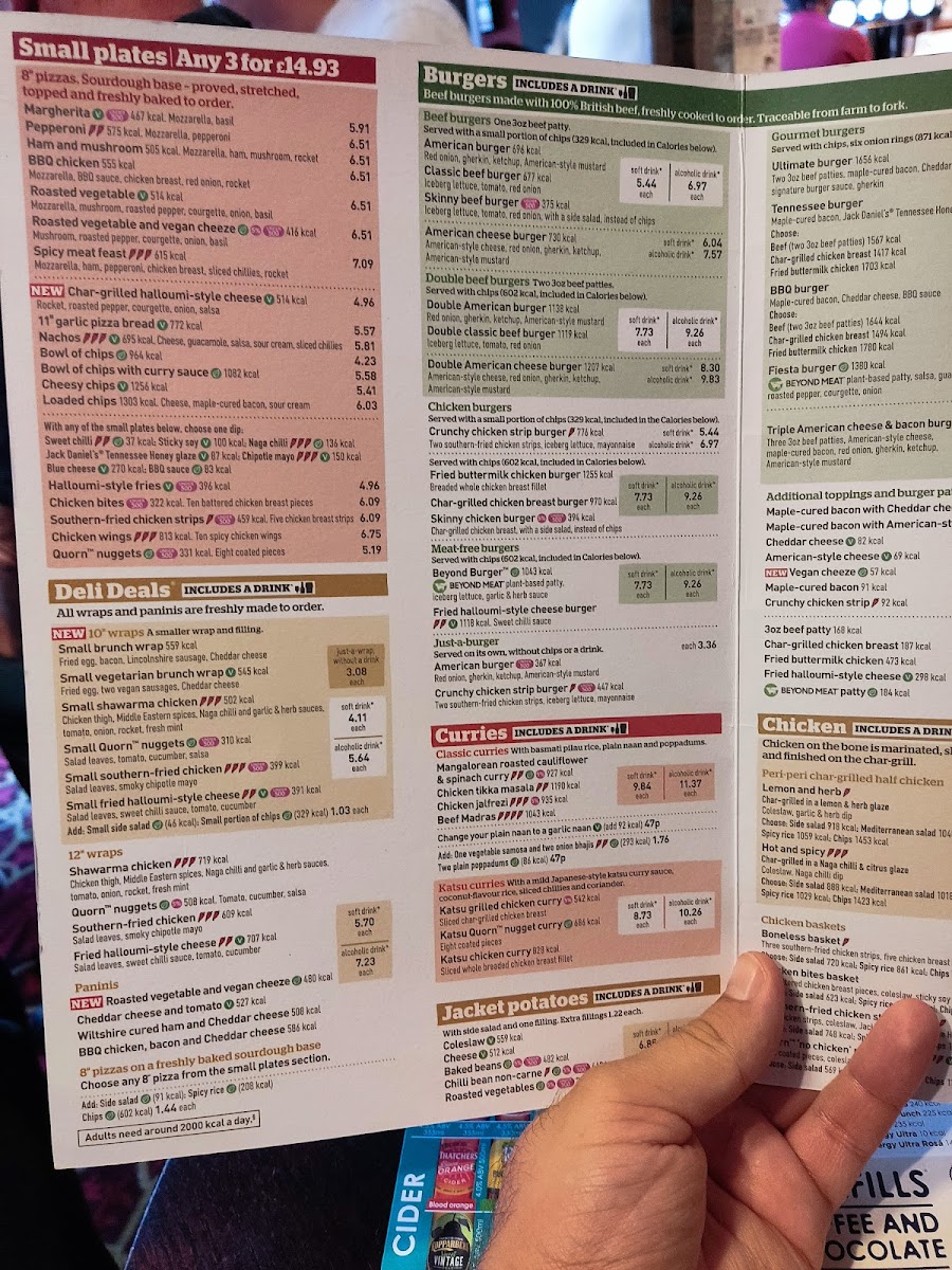 The Tichenham Inn Menu - Image 5